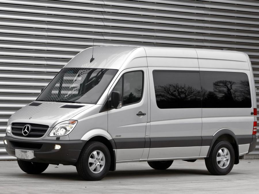  Mercedes-Benz Sprinter 2500 Passenger Van 2006 года  (фото 3 из 5)